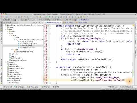 欢迎学习Google Android 开发者纳米学位