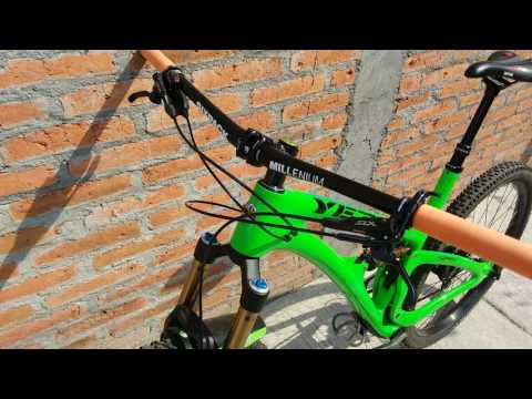 YETI SB4.5c  UPDATE #2 Changed bars and pedals...