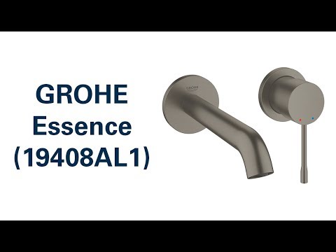 GROHE Essence雙孔埋壁式面盆龍頭-19408