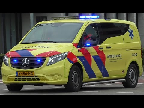 [Primeur] Rapid Responder 21-342 met spoed naar een melding in 's-Hertogenbosch
