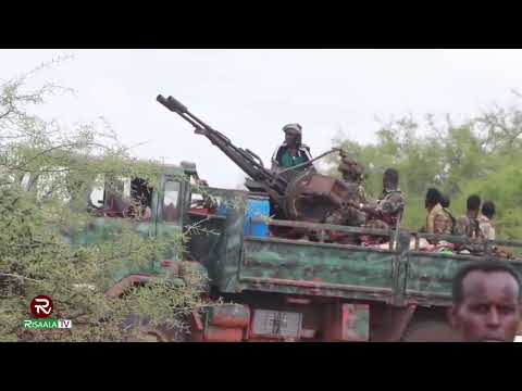 Ciidamada dowladda oo bilaabay inay kasoo baxaan degaannadii ay kala wareegeen  AS