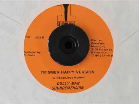 DOLLY MAN & SOUNDEMENSION - TRIGGER HAPPY VERSION