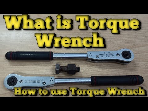 Mac Master Torque Wrench All Sizes