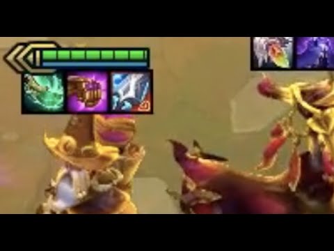 Mage Yordles gave me Manazane Ryze 3 Star and it's broken