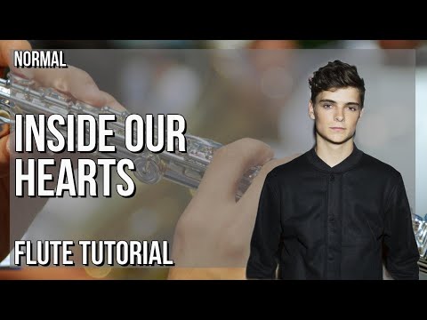 How to play Inside Our Hearts by Martin Garrix & Alesso ft Shaun Farrugia on Flute (Tutorial)