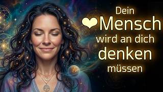 verbinde dich mit deiner bestimmten Person ❤️