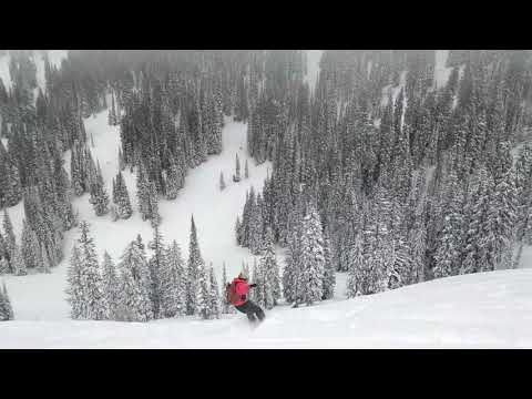 Edelweiss Bowl, Teton Pass