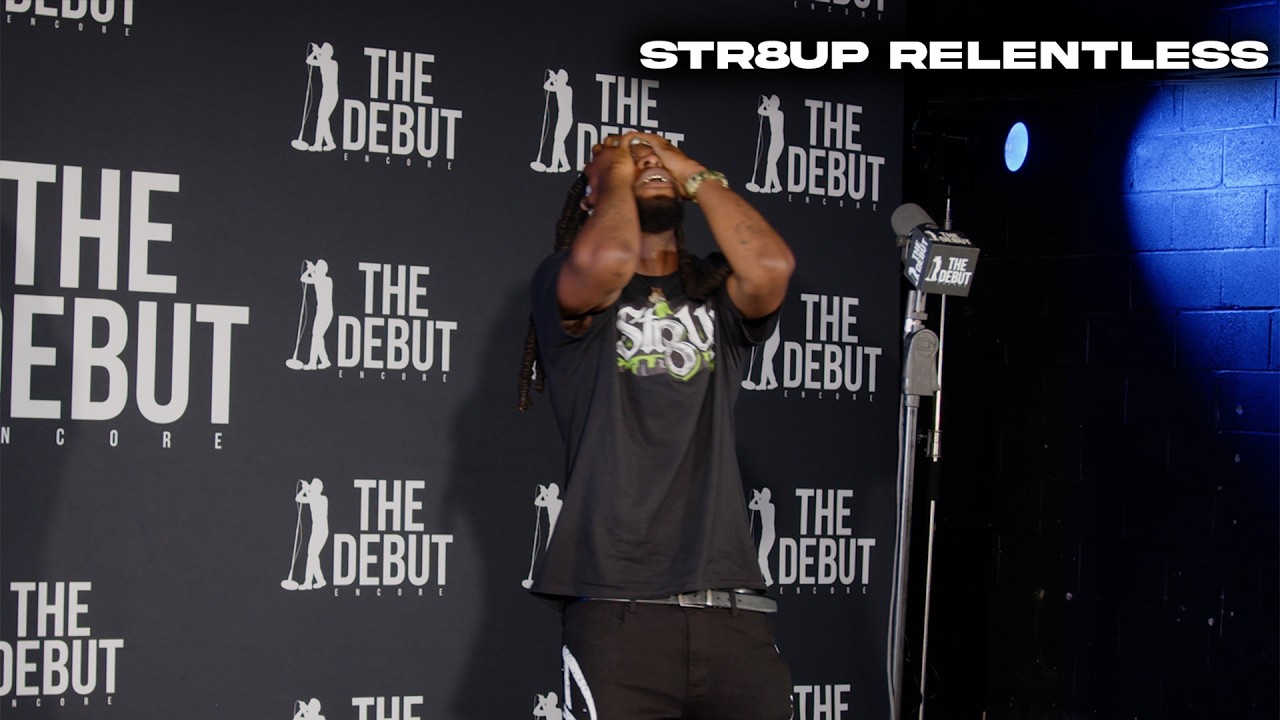 He Put So Much Emotion In This Performance 🔥 | Str8up Relentless "Hatin"