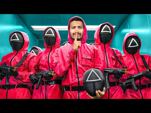 We Survived *EXTREME* Squid Game! 💀