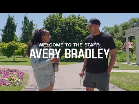 Avery Bradley talks new role with the Jazz 💜 | UTAH JAZZ