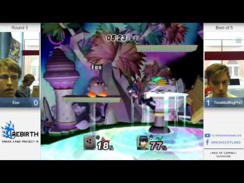 Rebirth #37 - Eon(Kirby) vs RDNT TimeMuffinPhD(Marth).