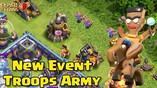 New Seasonal Troop army for Th12 to Th16 | Coc Malayalam
