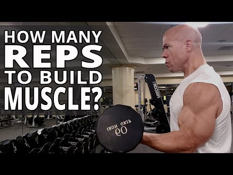How Many Reps To Build Muscle? - Workouts For Older Men LIVE