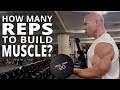 How Many Reps To Build Muscle? - Workouts For Older Men LIVE
