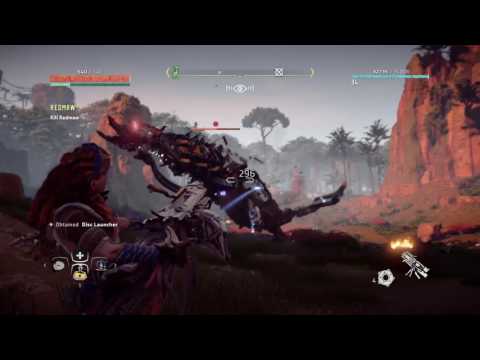 Horizon Zero Dawn: Redmaw!