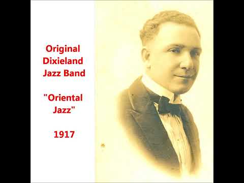 Original Dixieland Jazz Band "Oriental Jazz" ("Sudan") Aeolian Vocalion (1917) Gabriel Sebek, "jass"