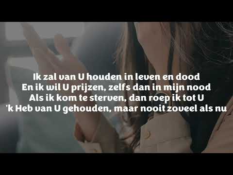 Opwekking met tekst 392 Mijn Jezus ik hou van U