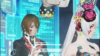 【天使美羽】自キャラの乙坂有宇くん添い寝【PSO2ファンタシースターオンライン2】