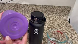 Rezension und Wassertest für die Hydro Flask Weithalsflasche