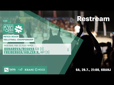Dunarova/Resova CZE [1] Freiberger/Holzer K. AUT [3]