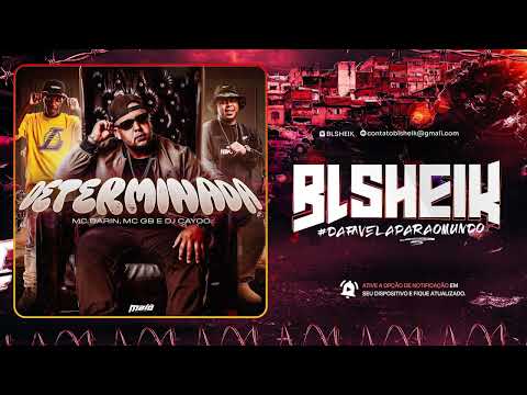 MC MK DA ZL E MC GB - DETERMINADA (DJ LUKINHA E DJ VINICIN DO CONCÓRDIA)