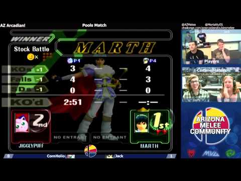 AZ Arcadian! (Pools Wave 1) CornHolio VS Jack