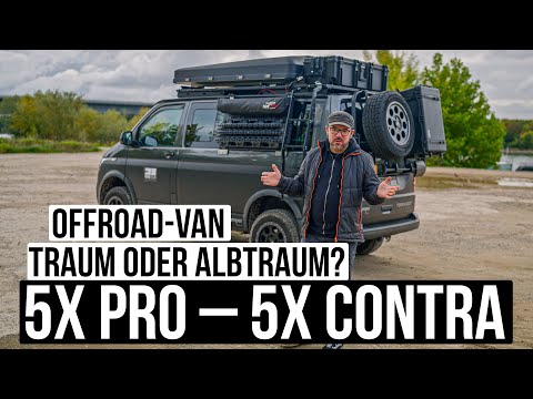 Off-road conversion of a van – is it really worth it? - 5 reasons for & 5 against