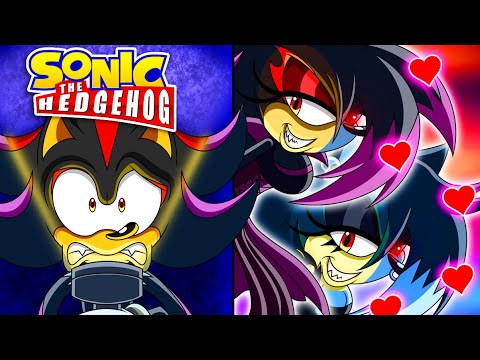 EVIL SONICA & EVIL SHADINA WANT SHADOW! - [Sonic Comic Dub]