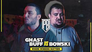 Ghast Buff vs Bowski