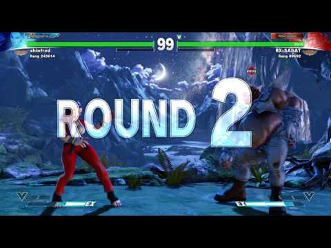 Street Fighter V - Birdie VS Laura (shinfred)