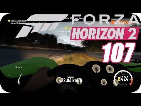 TOP-Weltrangplatzierung #107 - Forza Horizon 2 ● Let´s Play Forza Horizon 2