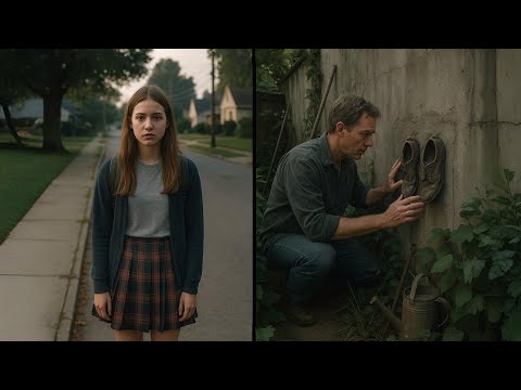 Dívka zmizela 1999 cestou ze školy — po 14 letech soused našel zabetonované boty ve zdi na zahradě