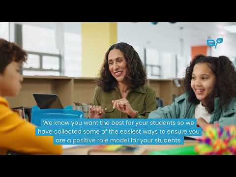 6 ways to be a positive role model in the classroom