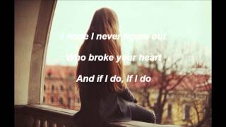 Tegan and Sara - Living room (lyrics)