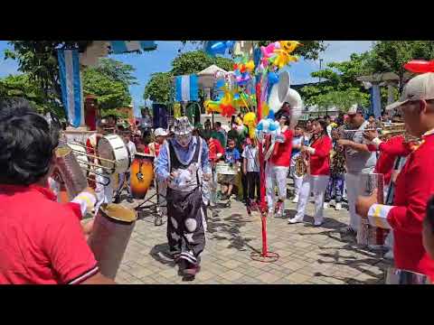 Santa maria latín band presentación río bravo Suchitepéquez 