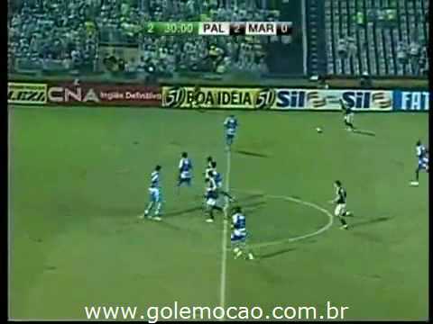 GOL Emoção: Palmeiras 3 x 0 Marilia - Radio Jovem Pan - Paulista 2009 3ª rodada