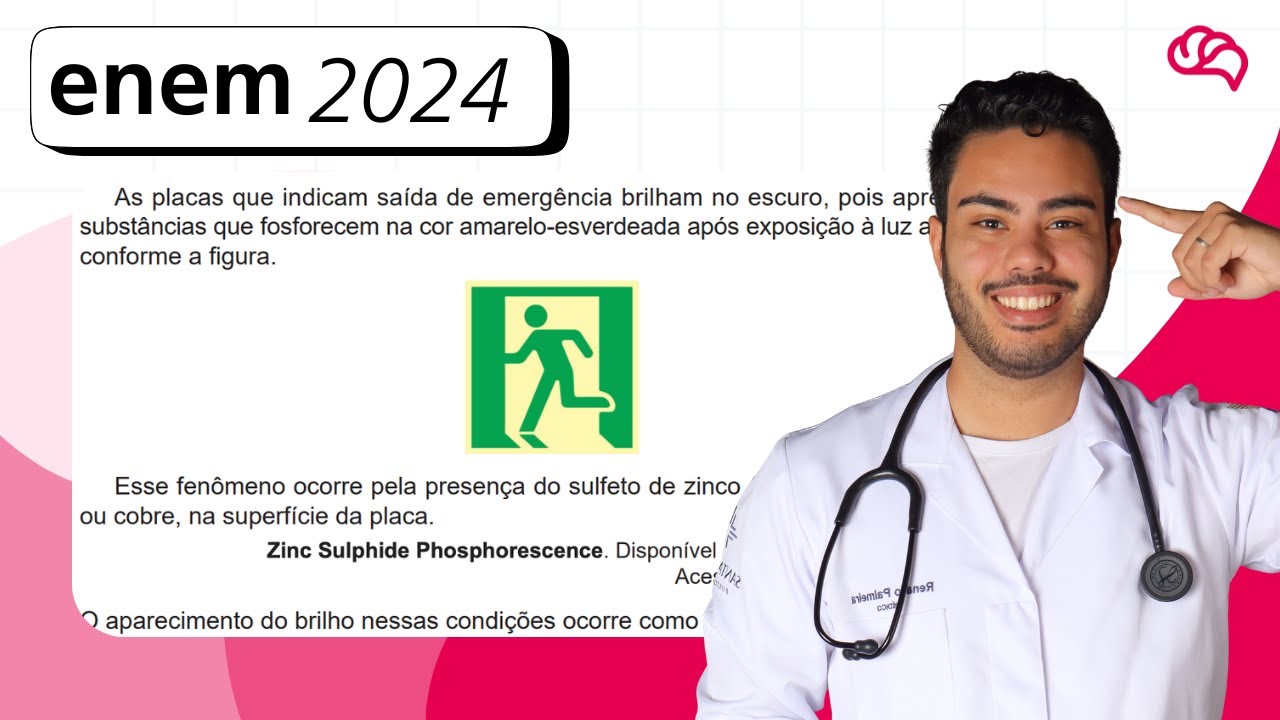 Resolução em Vídeo — Questão 125 ENEM 2024