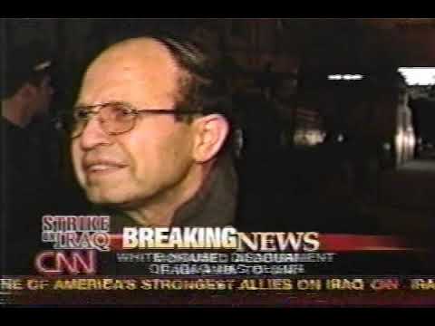 News coverage during the US invasion of Iraq , March 20 2003 part 3 - CNN
