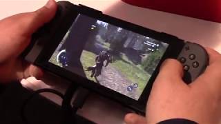 Assassin's Creed 3 Remastered - Nintendo Switch Gameplay (PAX East 2019 - Handheld)