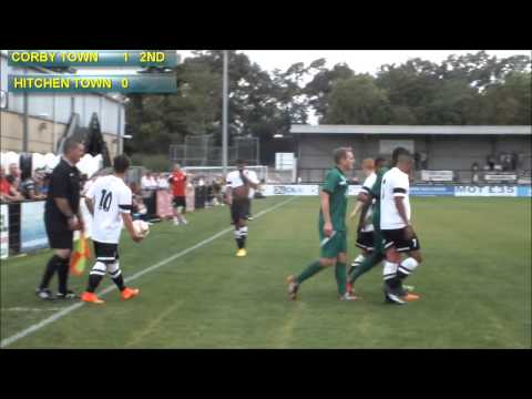 CTTV Match Highlights: Corby Town 2-0 Hitchin Town