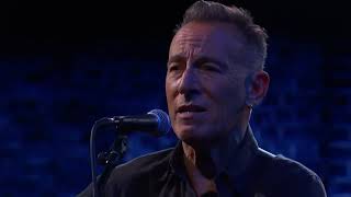 The River - Bruce Springsteen (25-10-2021 Ed Sullivan Theater, New York)