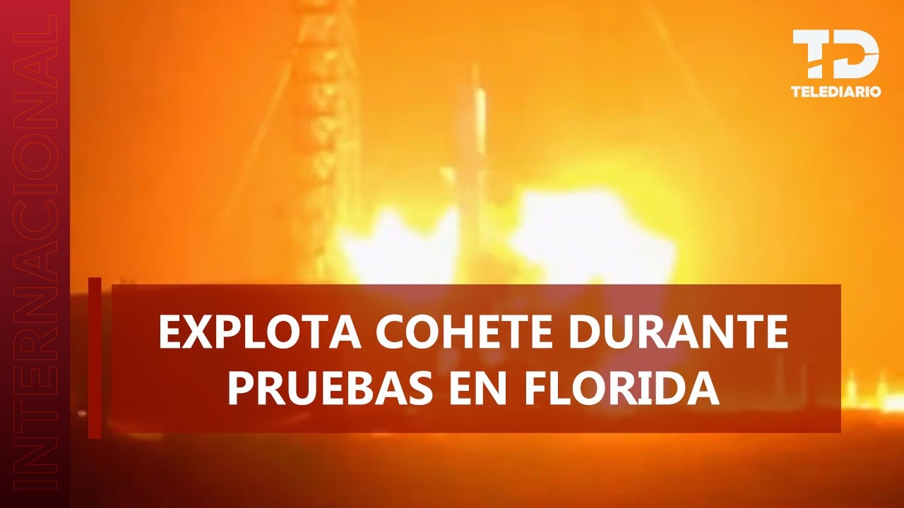 ¿Qué pasó con el cohete de Jeff Bezos? Esto sabemos de la explosión de Blue Origin en Florida