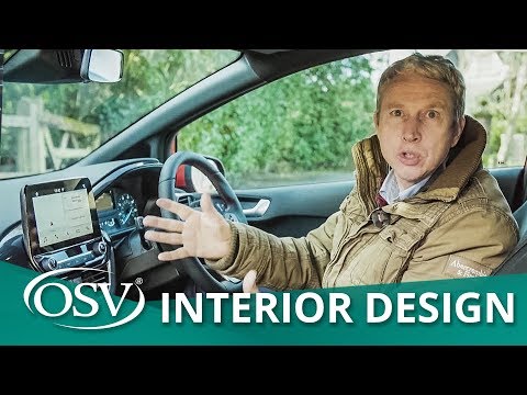 Ford Fiesta Van Interior and design review 2019