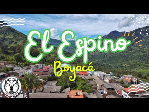 El Espino, Boyacá: montañas y paisajes naturales de Colombia. 