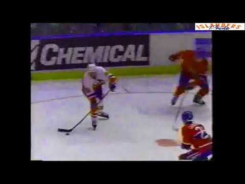 April 1 1994 Canadiens at Islanders highlights
