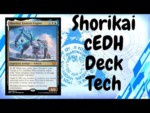 Shorikai, Genesis Engine cEDH deck tech