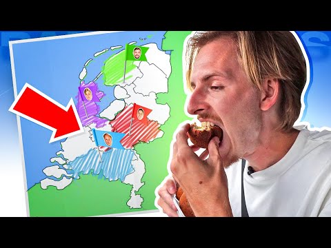 BANKZITTERS EETWEDSTRIJD IN 12 PROVINCIES