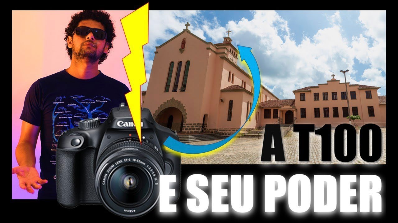 CANON T100 - CONFIGURAÇÕES DO ZERO AO ÁPICE!