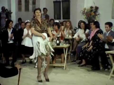 Fiesta gitana en Morón-3º- Aurora Vargas.