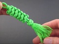 How to Make An Emperor's Snake Knot (Key Fob) by TIAT